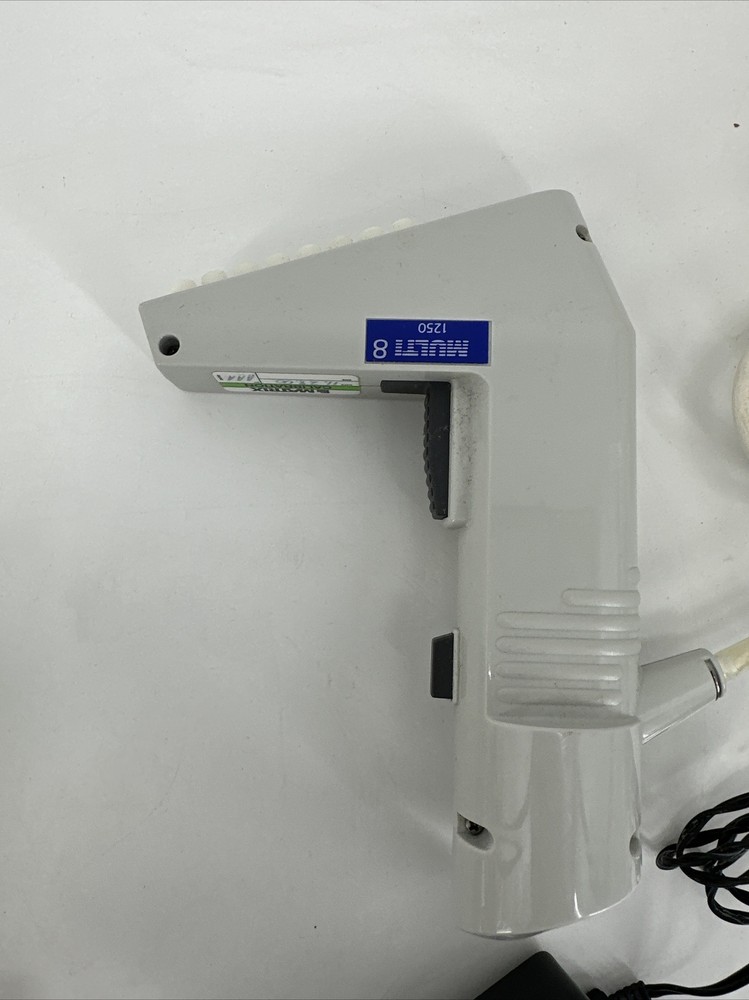Matrix Technologies Multi Electrapette Consol with Multi 8 Channel 1250 Pipette