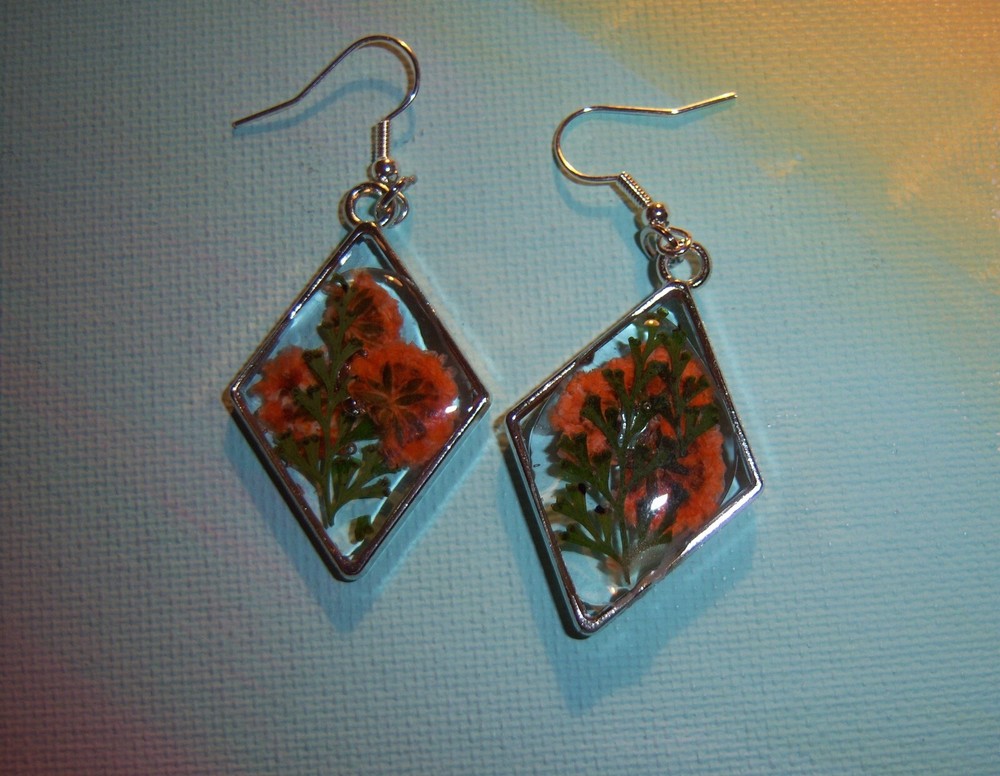 handmade earrings Post and Wire #6