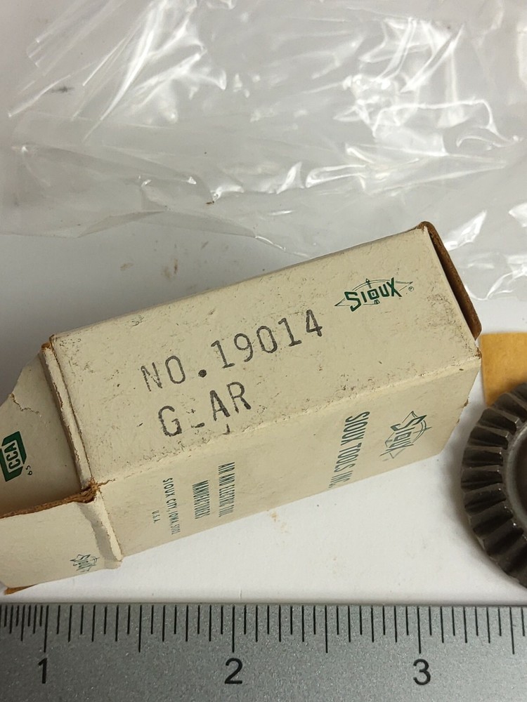 SIOUX TOOLS 19014 GEAR (NEW)