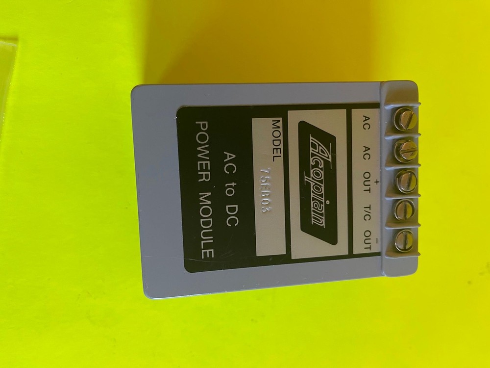 Acopian 75EB03 AC to DC Power Module - Used