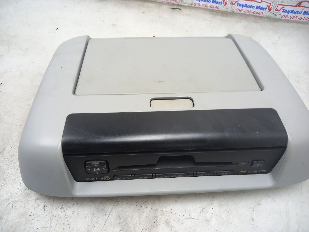 06-10 TOYOTA SIENNA LE ROOF DISPLAY DVD ENTERTAINMENT TV SCREEN