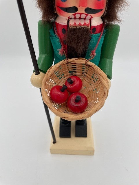 Vintage 10" Gardner Nutcracker by Santa's Workbench