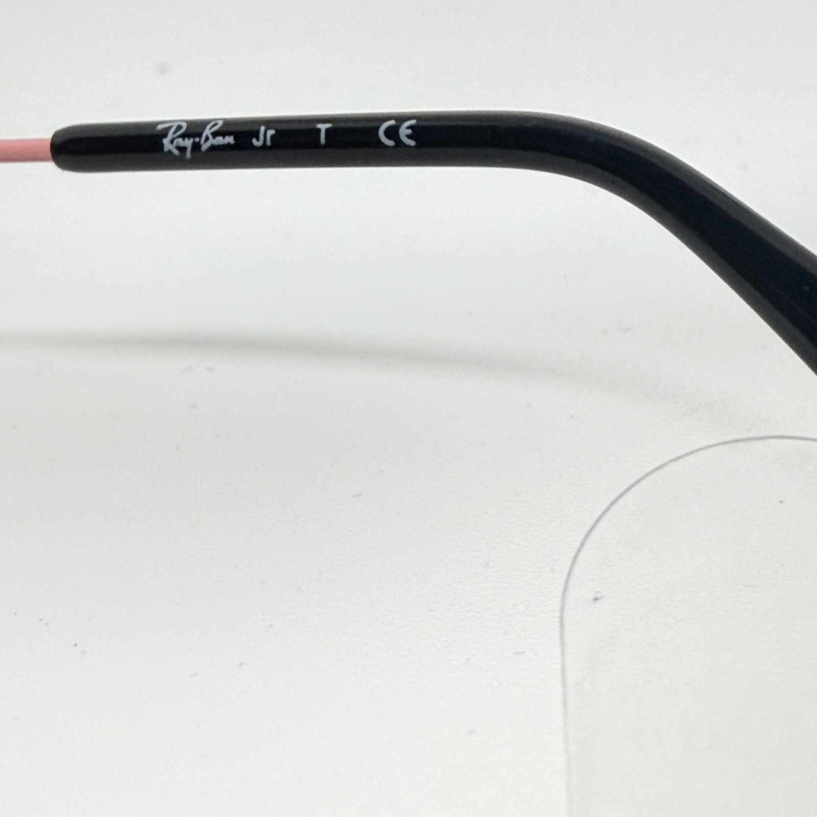 Ray-Ban Junior RJ9506S 211/7E Kids Aviator Sunglasses Pink Metal Frame 50 21713