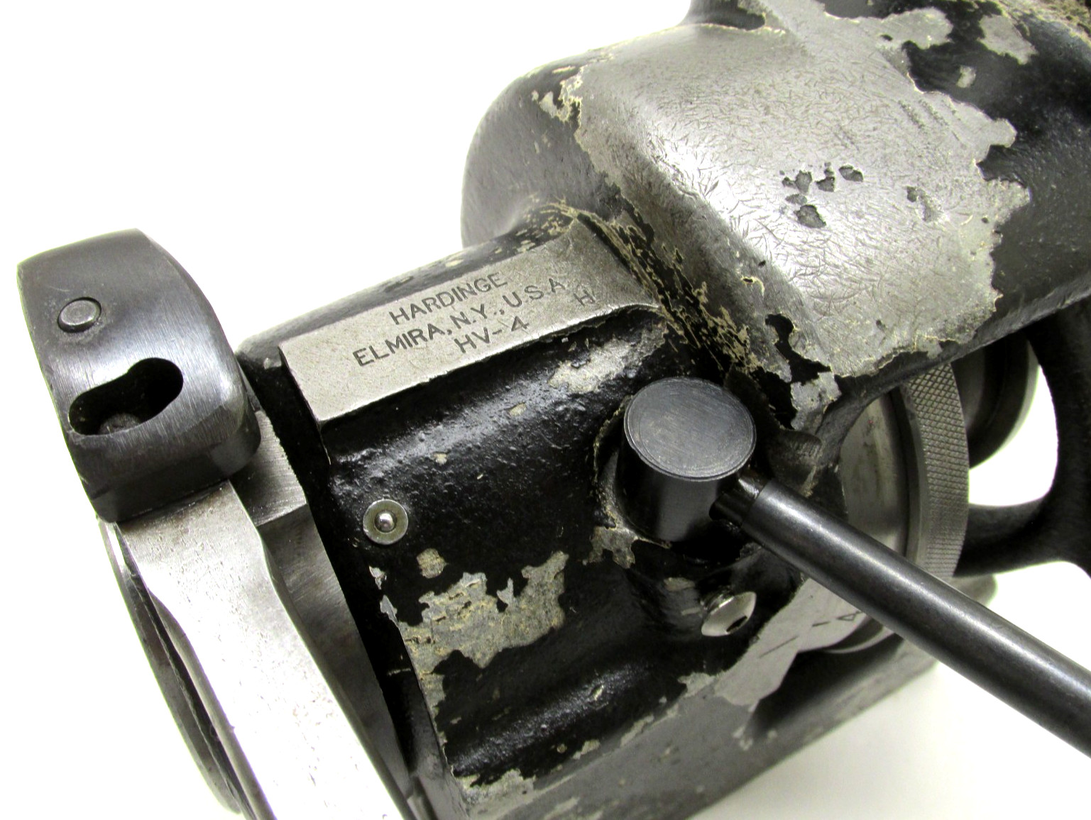 HARDINGE 5C COLLET HORIZONTAL / VERTICAL INDEXING FIXTURE - #HV-4