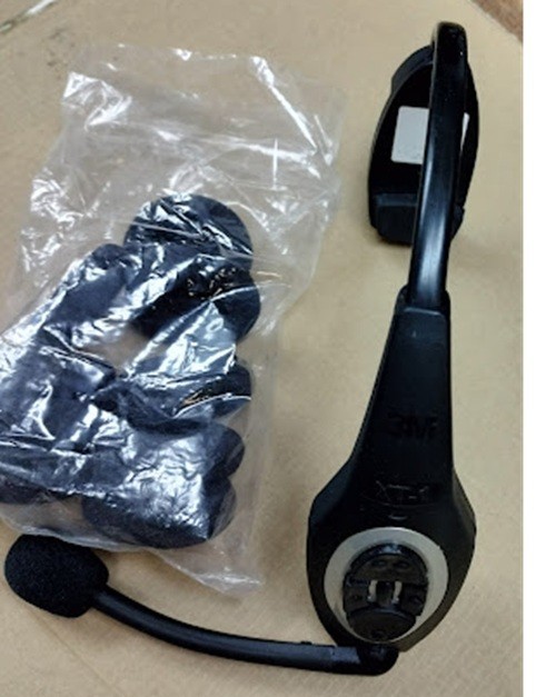 3M XT-1 FAST FOOD INTERCOM HEADSET