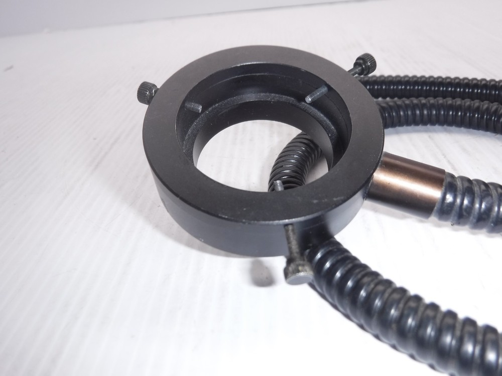 Unbranded Fiber Optic Microscope Ring Light