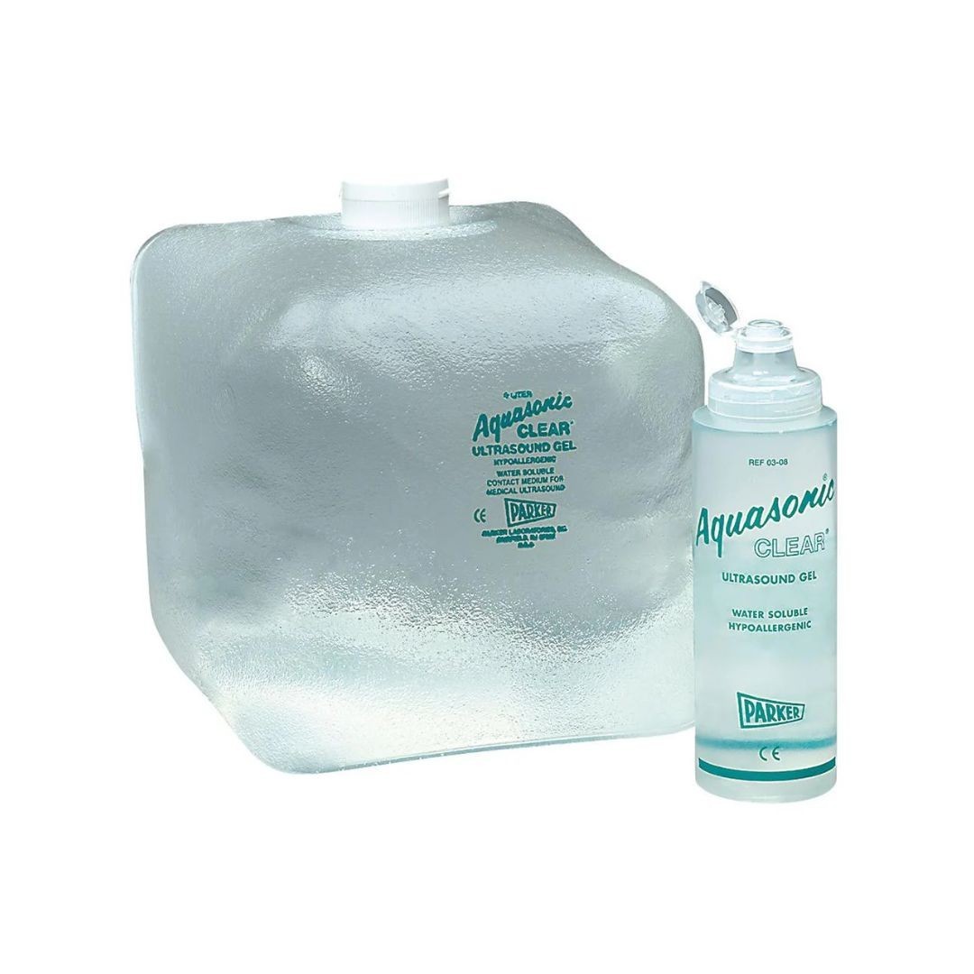 Aquasonic Ultrasound Gel Clear 5L