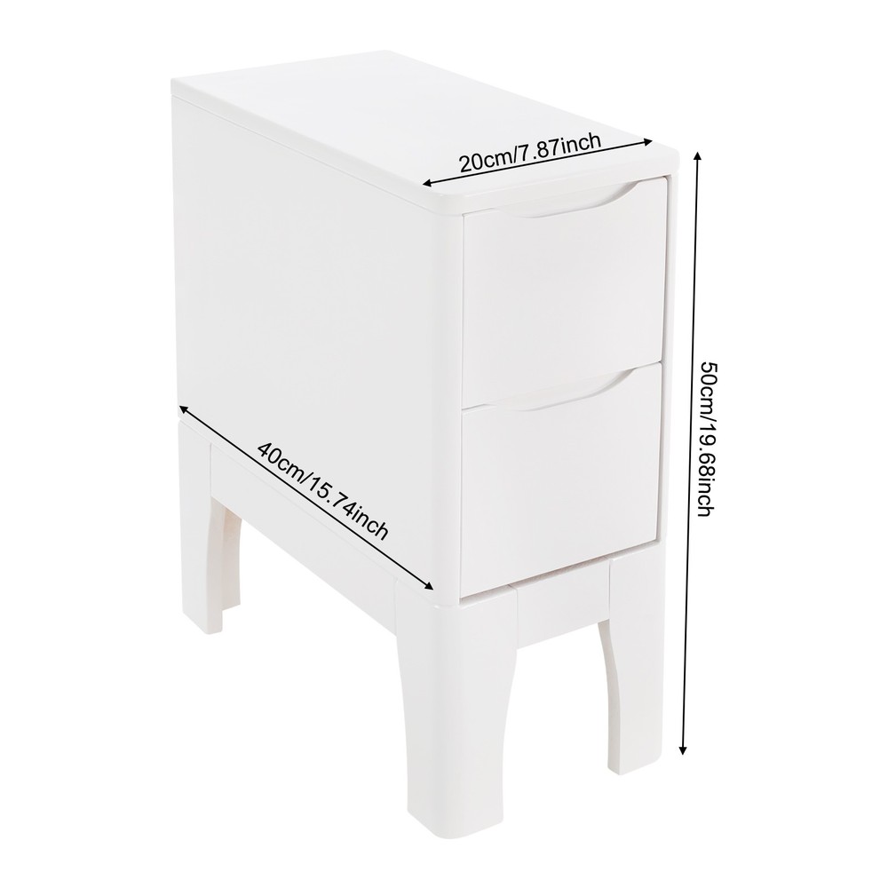 Bedside Table, Sofa Side Table, Bedside Table with Drawers Bedside Table