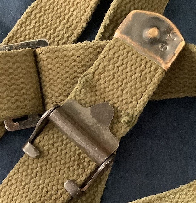 Year “67” RVN Stamped Brass 45” RVN M1 Garand Rifle Sling ”North & Judd  MFG.”
