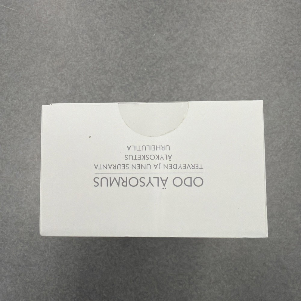 ODO smart ring, black, size 13