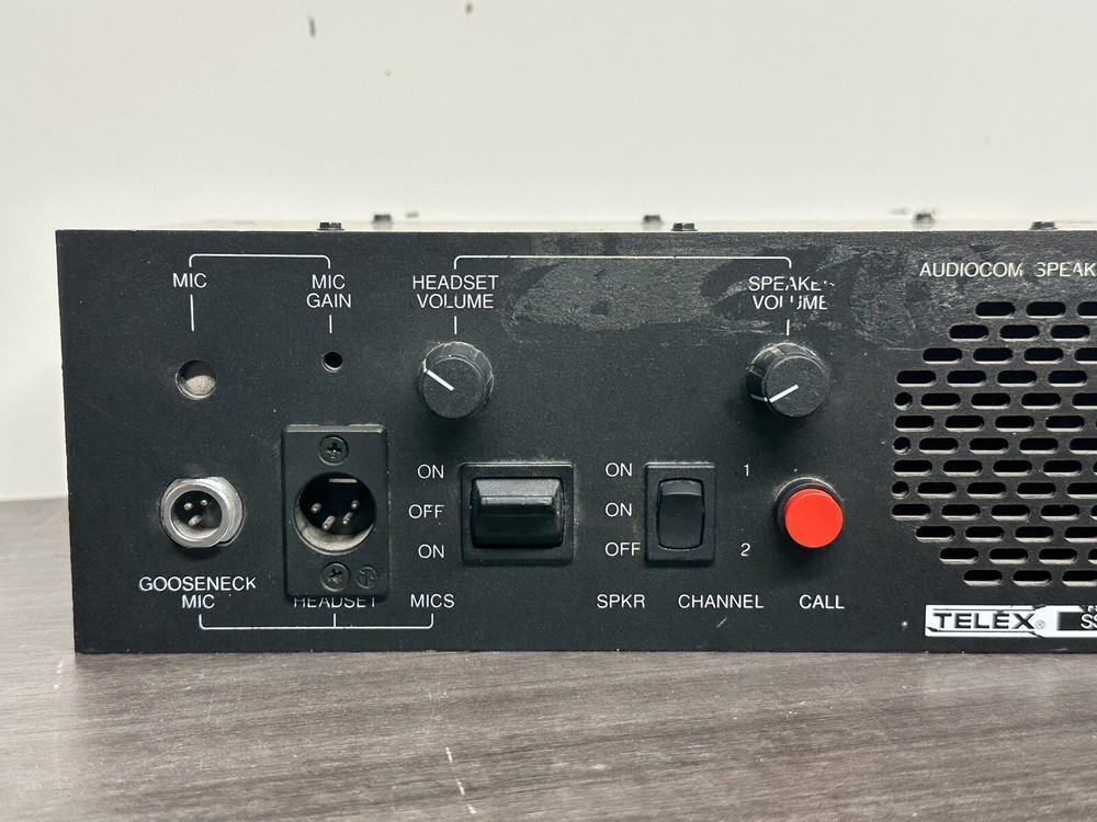 Telex Audiocom SS-2P Speaker Station - A83