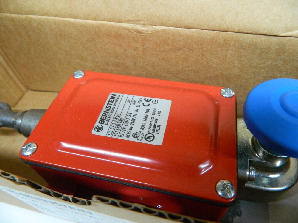 Bernstein 6012431883 Pull Cable Switch SID-UV1Z P-Ratch IP65