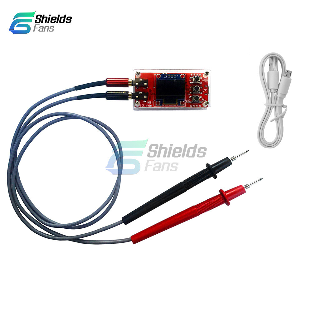 M181 LCR Bridge Tester Module Kit DIY Inductance Capacitance Meter Component Kit