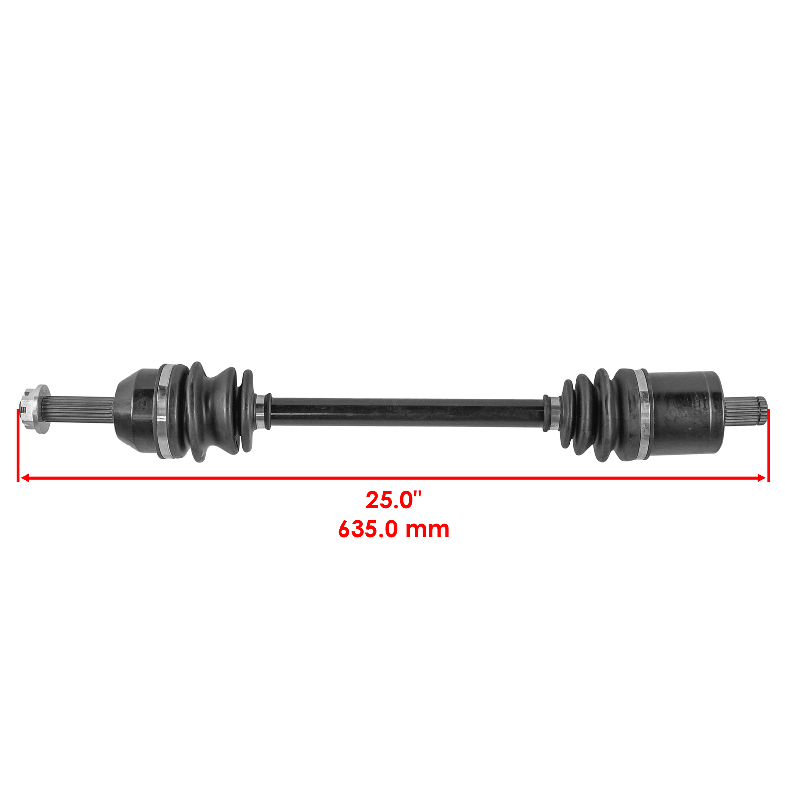 Front Rear Left Right CV Joint Axles for Polaris Ranger 400 4X4 2010-2014