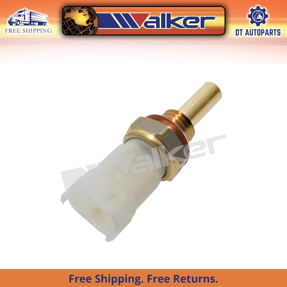 For 2010, 17-22 Chevrolet Express 3500 Engine Coolant Temperature Sensor Walker