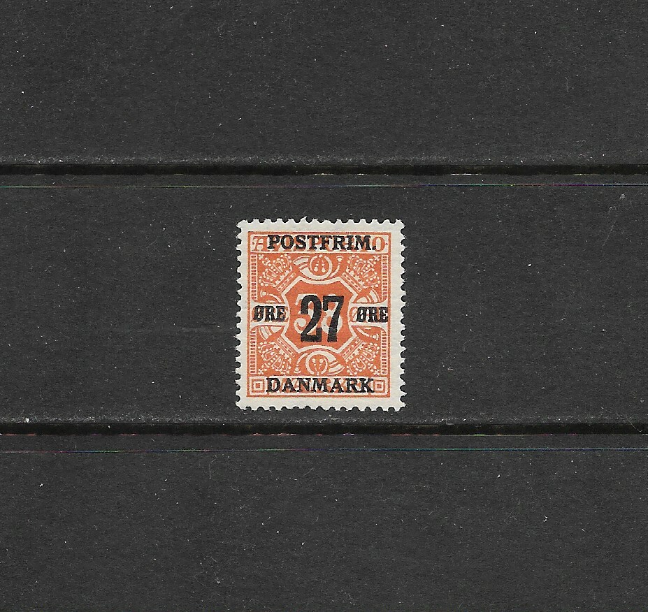 Denmark Scott 152 MH s690