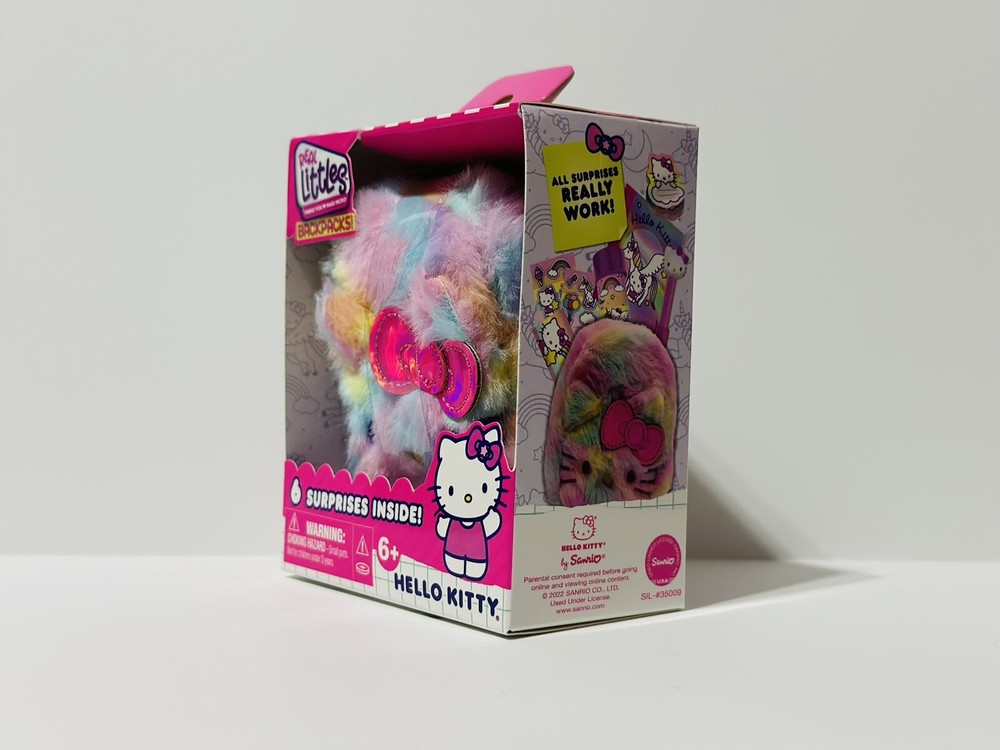 Hello Kitty Real Littles Backpack (Rainbow Hello Kitty)