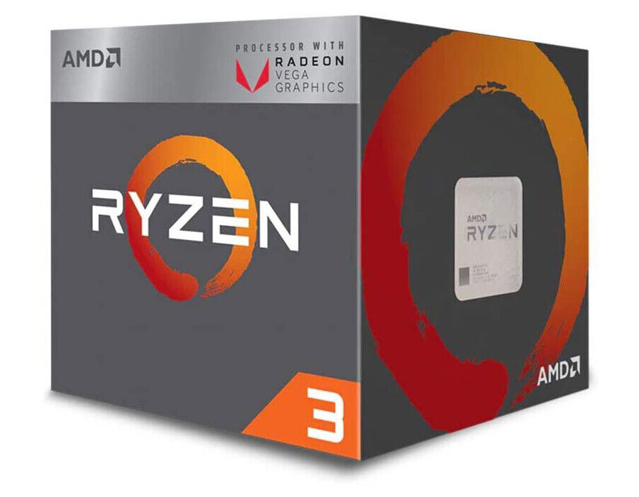 AMD Ryzen 3 4100 3.8GHZ 4 Core L3 Desktop Processor Boxed