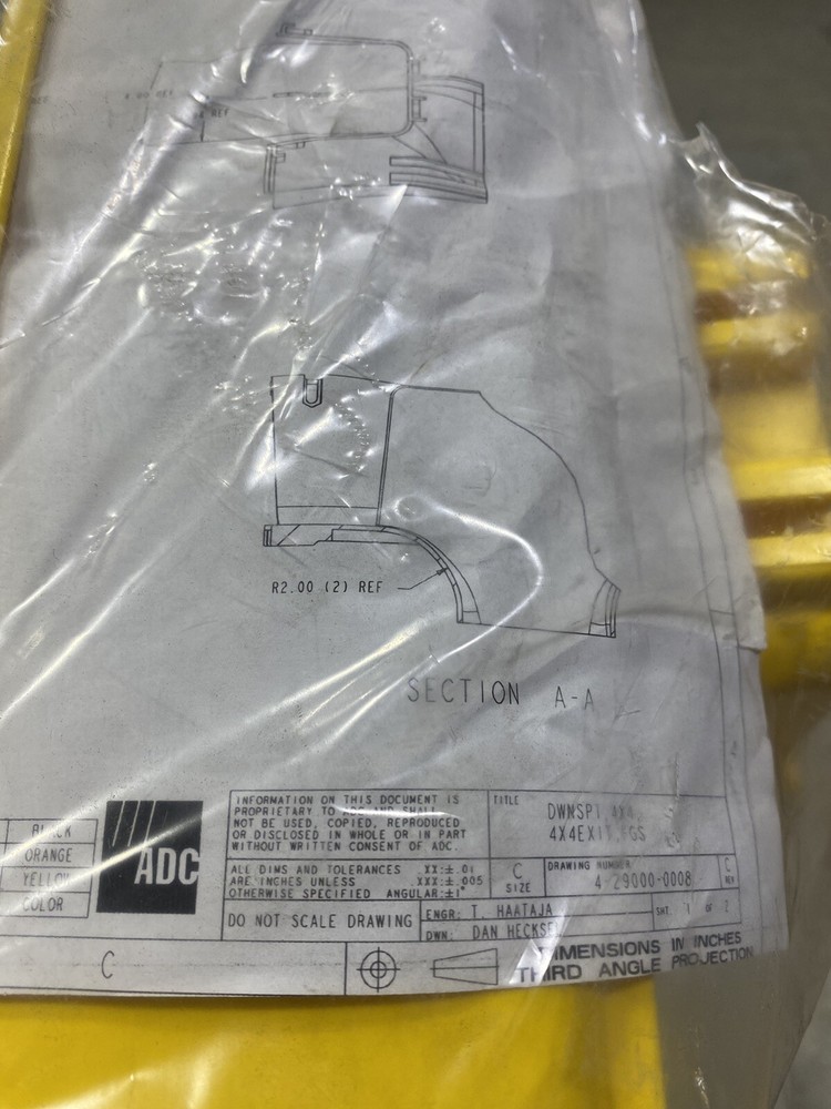 ADC COMMSCOPE FGS-MDSP-A 4" DOWNSPOUT