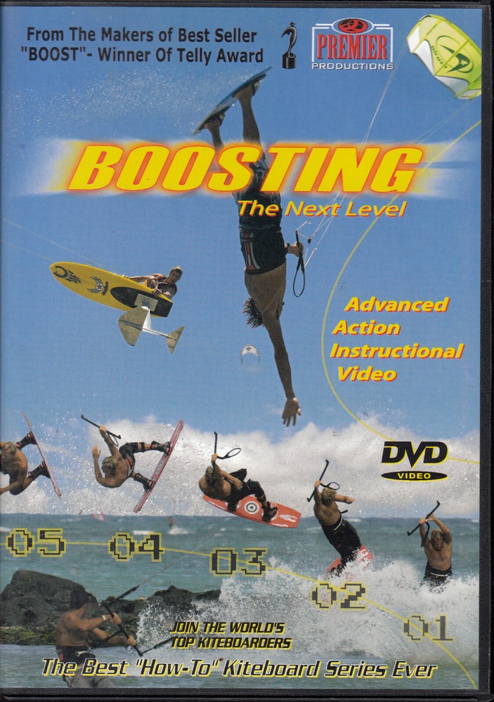 DVD Boosting to the Next Level - How to Kiteboard Series