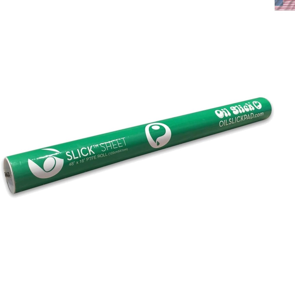 Laboratory Grade 48x16 PTFE Roll - Solvent Resistant & Non-Stick Sheets