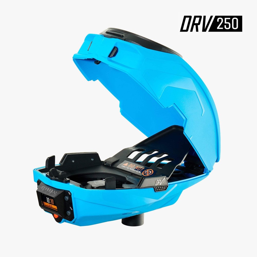 CRBN DRV 250 Loader - Cyan
