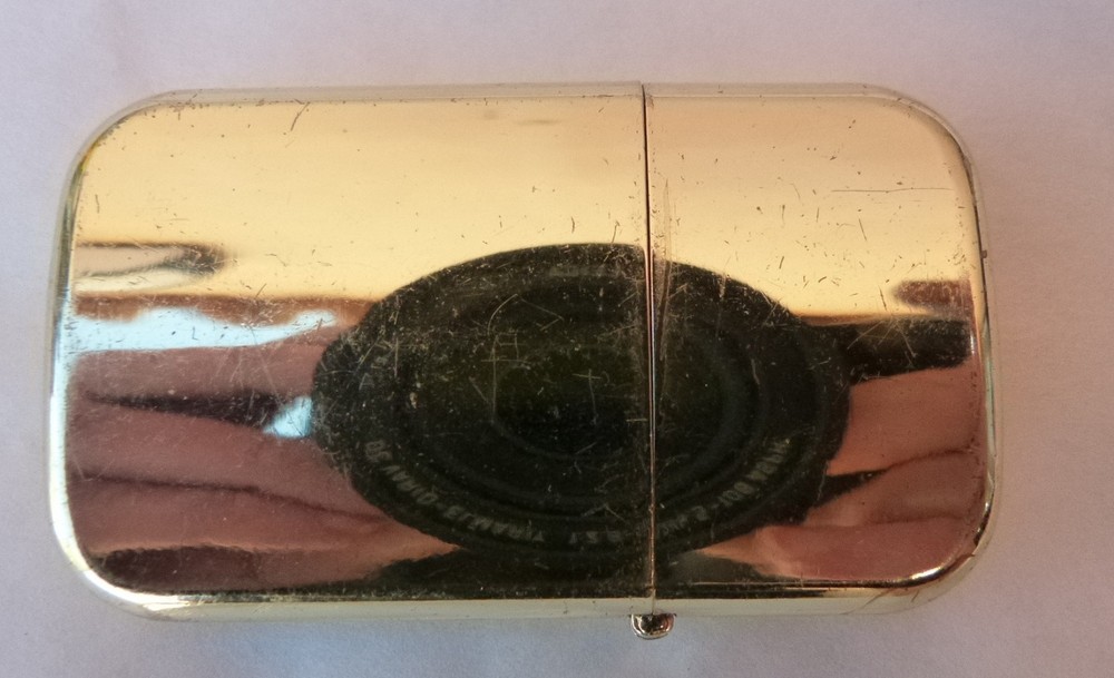 Gold -style lighter - Eagle Lines motor