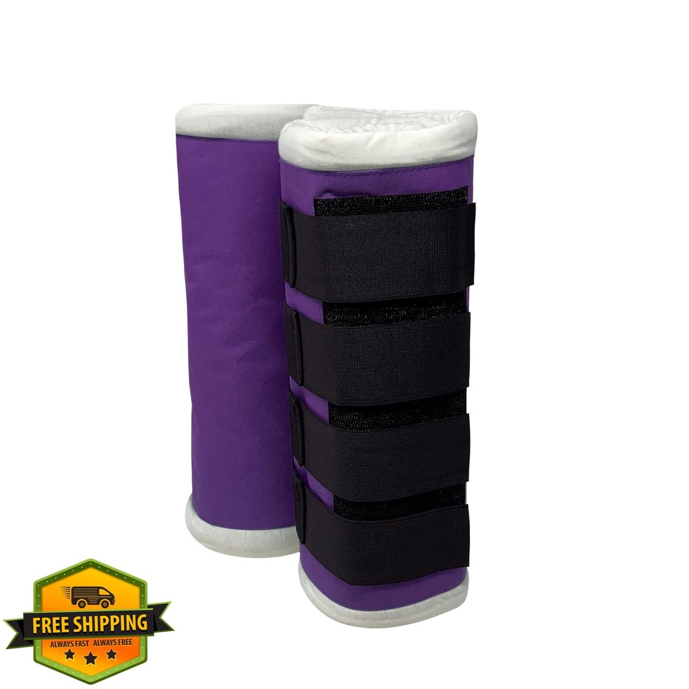Showman Nylon Standing Wraps Quick Fit