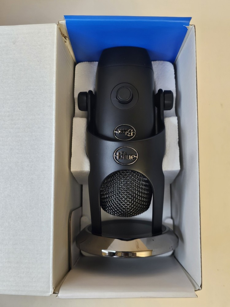 Blue Microphones Yeti X USB Microphone - Black