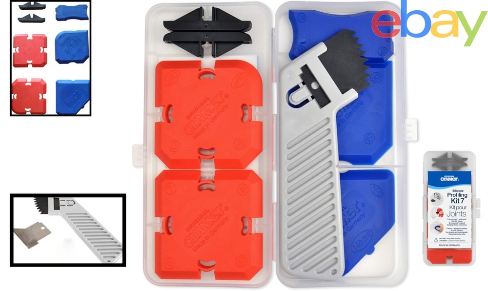 Professional Silicone Profiling Tools with Interchangeable Blades and Guides