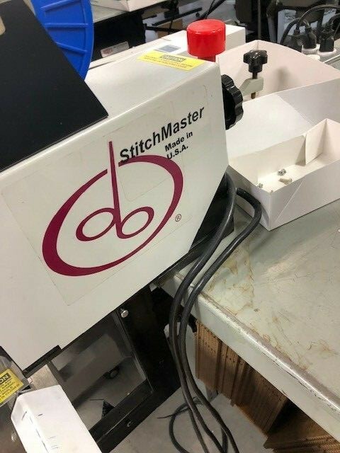 Stitch master stitching machine
