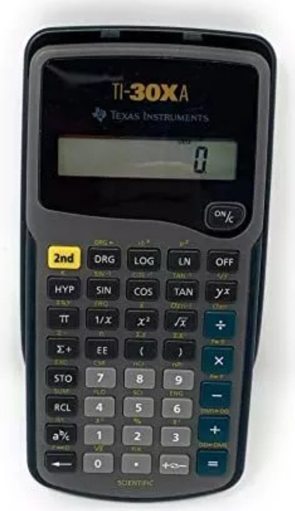 Texas Instruments TI-30XA Scientific Calculator (Read Description)