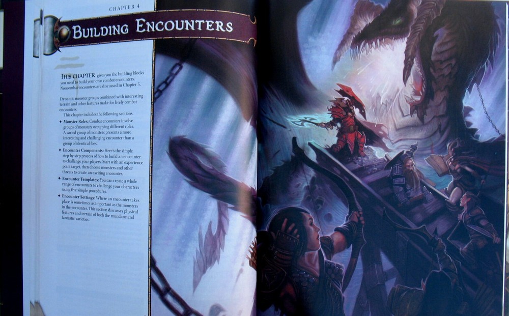 Dungeons & Dragons - Dungeon Master's Guide - 2008 - Core Rules - 4th Ed