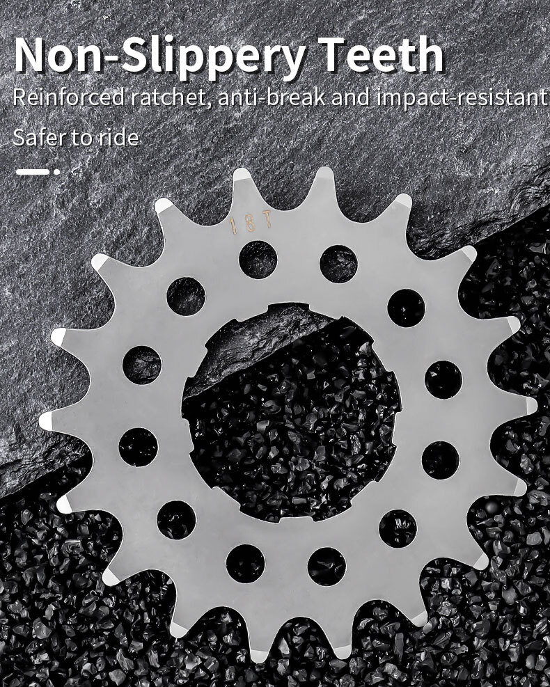 Single Speed Cog 12t/13t/14t/15t/16t/17t/18t Road Bike MTB Bicycle Mountain