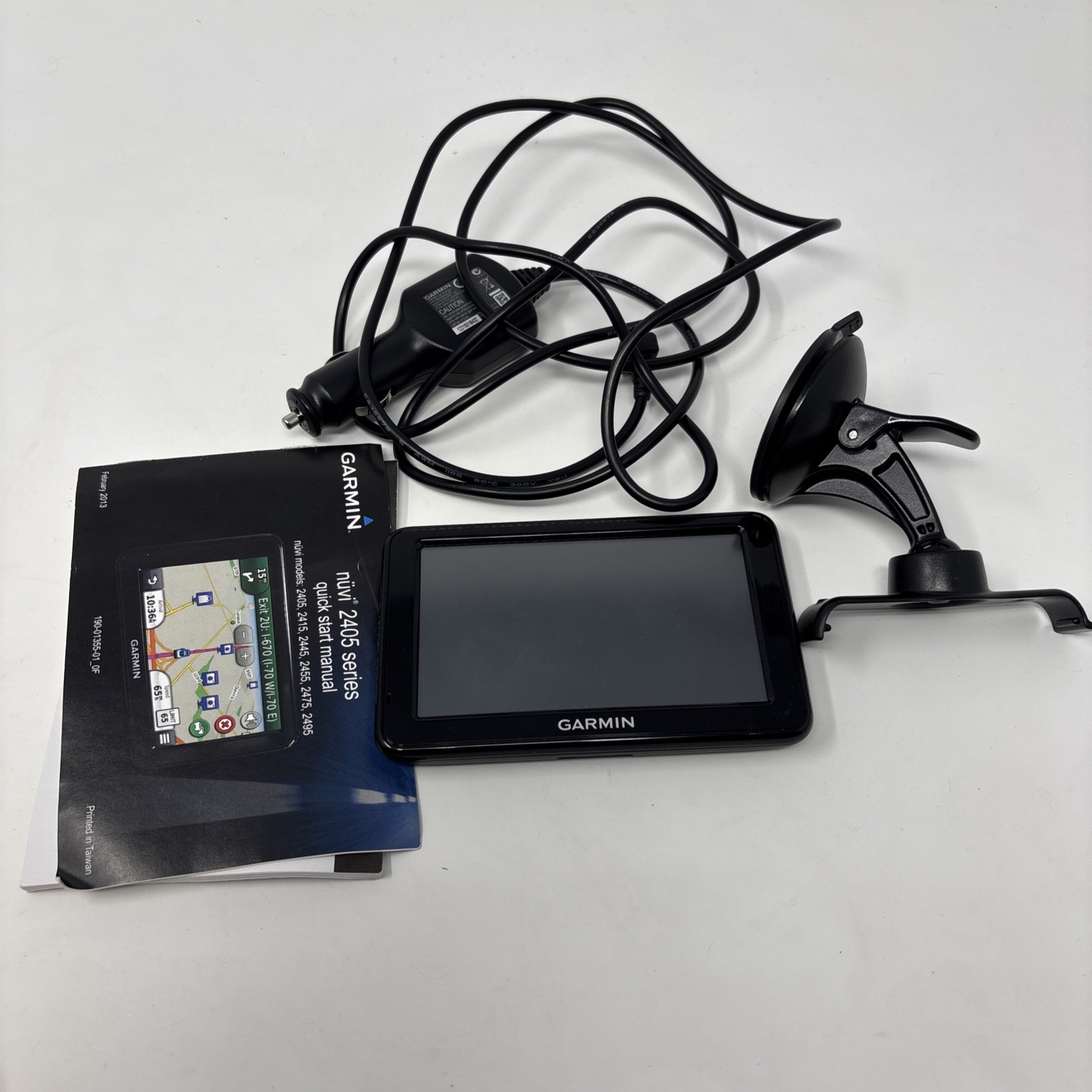 Garmin nüvi 2455LMT Automotive  GPS  Tested