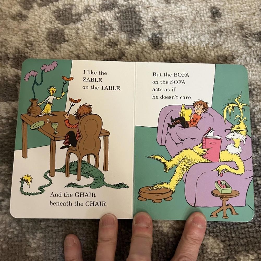 Dr Seuss Books (3)
