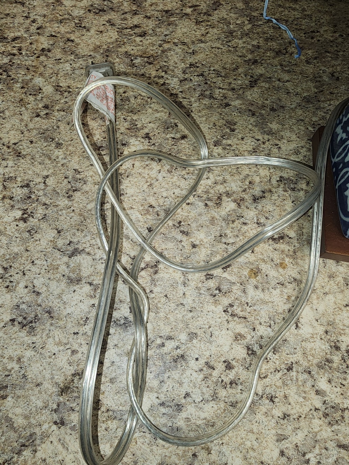 Ralph Lauren Blue Porcelain Finish Ceramic Vtg Table Lamp Medallion