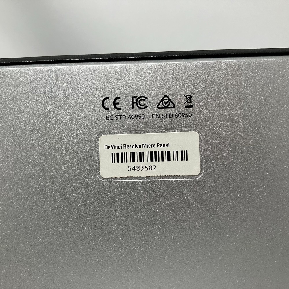 Blackmagic Design DaVinci Resolve Micro Panel Color Grading Control Surface Used