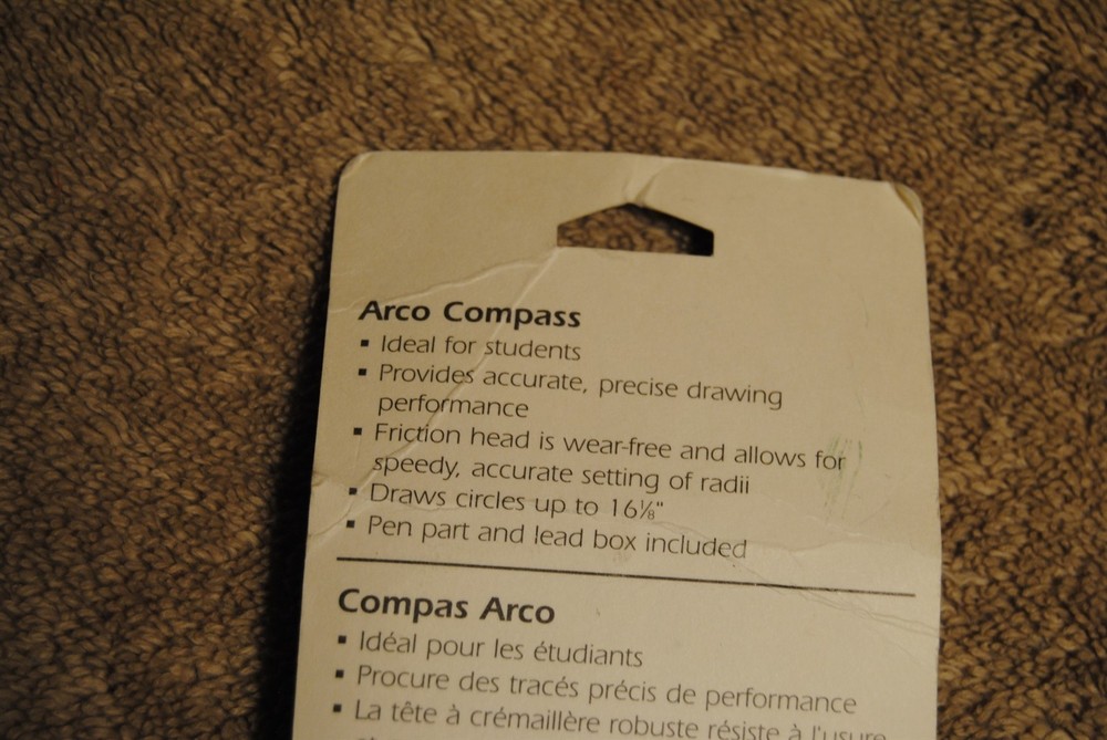Staedtler 559 11WP ARCO Compass New in Package