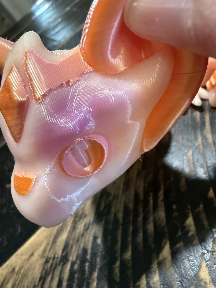 3d Printed Bat Dragon
