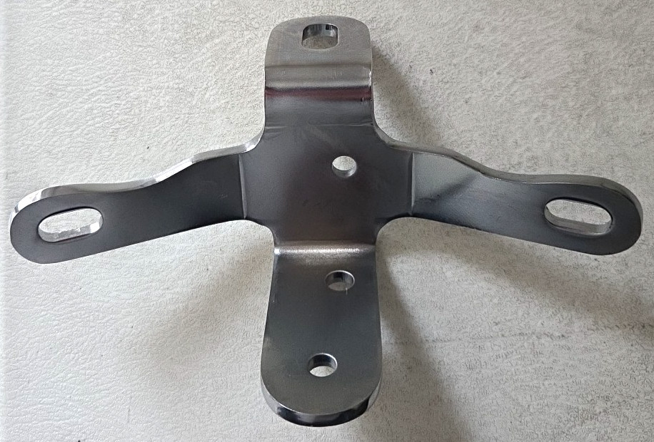 CHROME HEAVY DUTY TOP MOTOR MOUNT HARLEY DAVIDSON 84-99 16852-83A ENGINE BRACKET