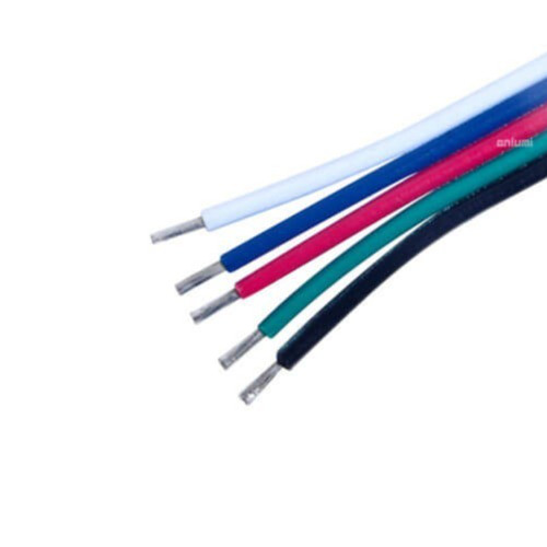 #12 AWG THHN Stranded Copper Electrical Wire Green Red White Blue