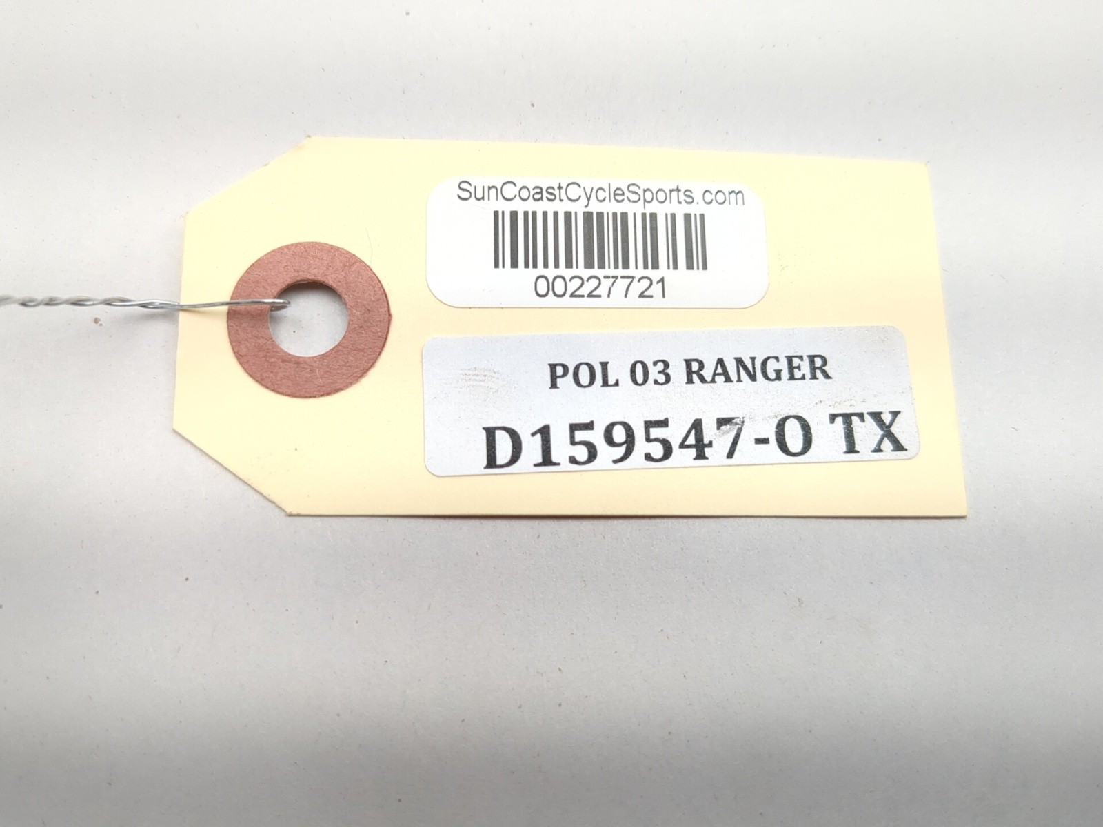 02-04 Polaris Ranger 500 4x4 Exhaust Pipe And Muffler Slip-On 1261082-029