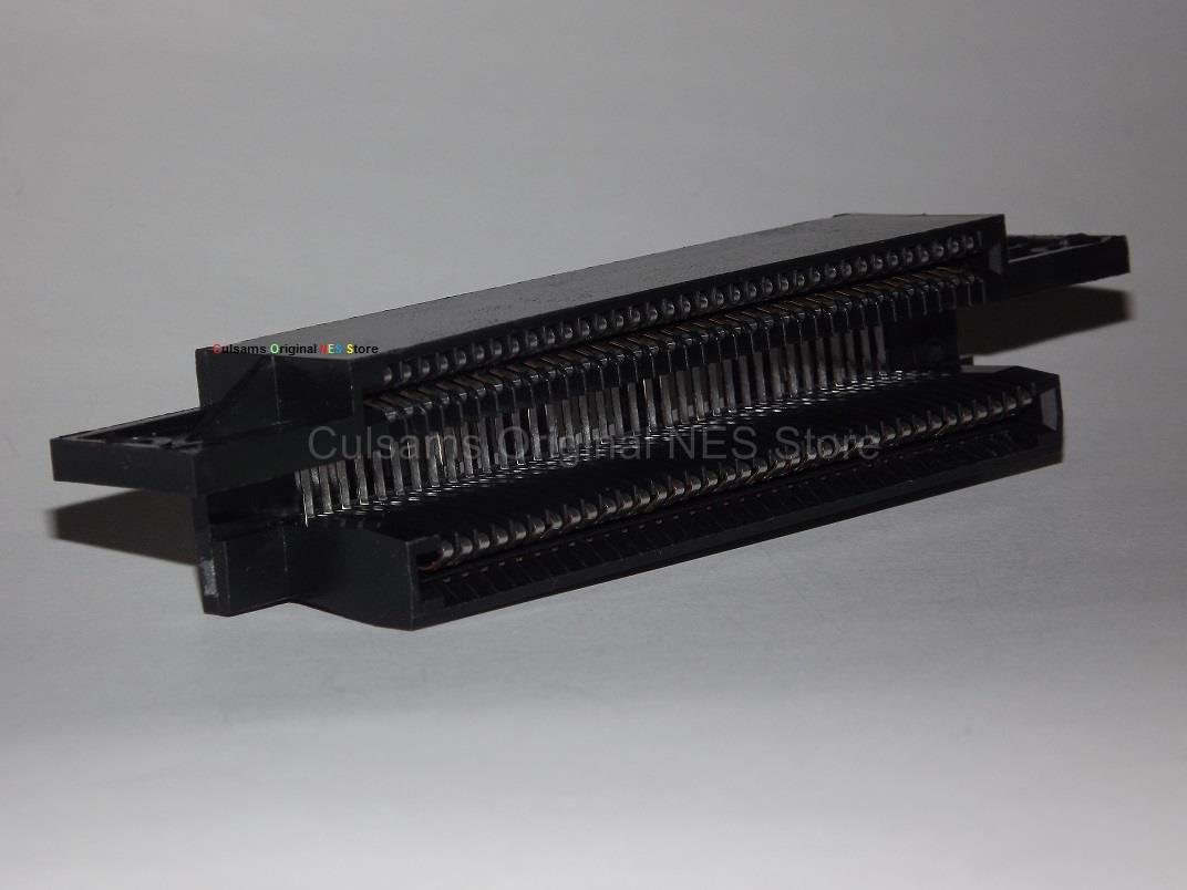 NEW 72 Pin Connector Replacement Part with Instructions & Guarantee Nintendo NES