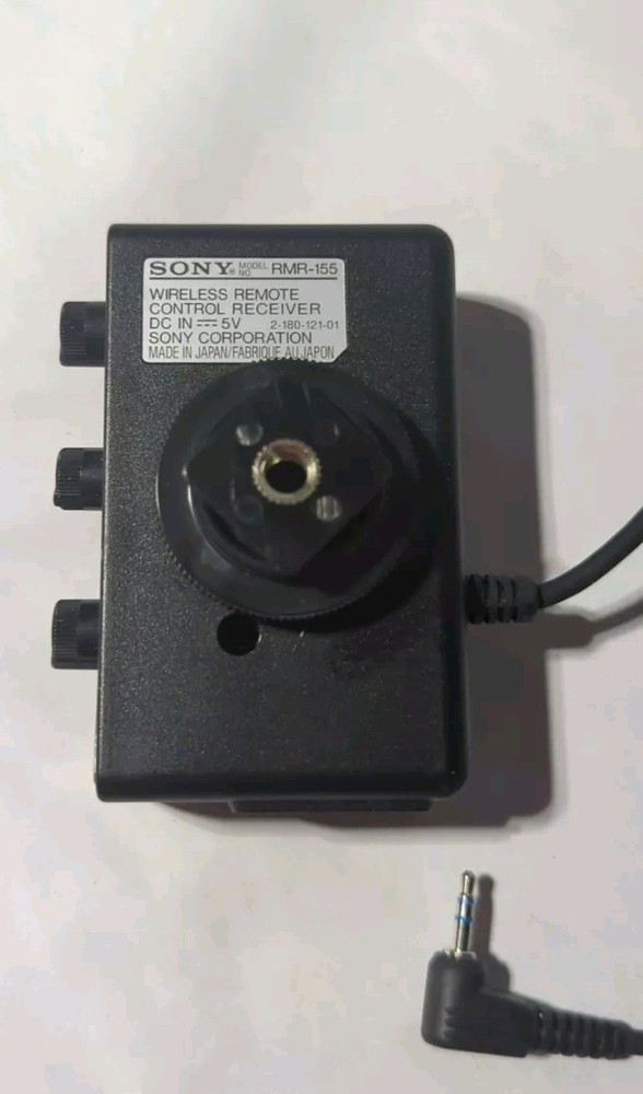 SONY WIRELESS REMOTE CONTROL RECEIVER MODEL RMR-155