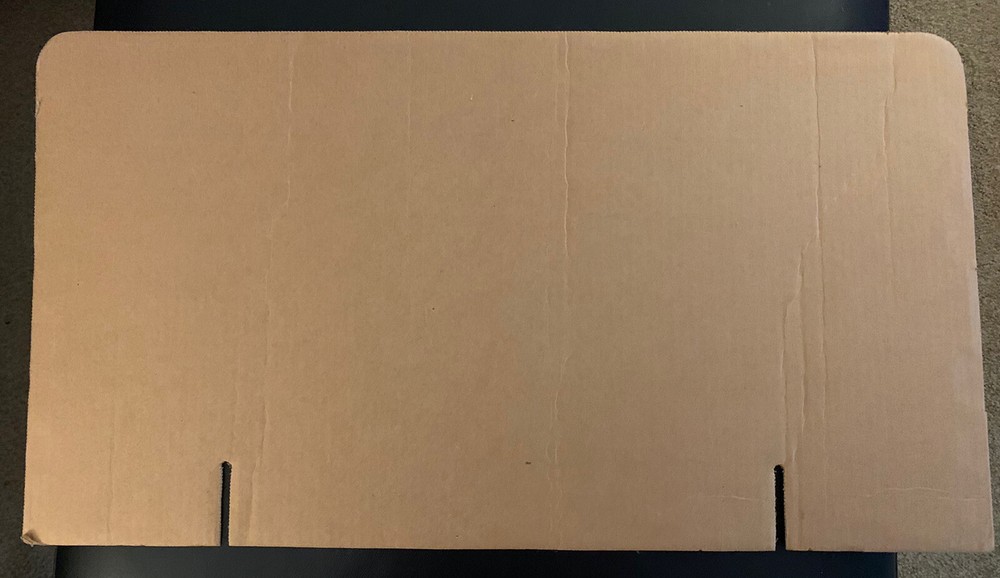 1978 VINTAGE STAR WARS STORE DISPLAY 12 BACK HEADER