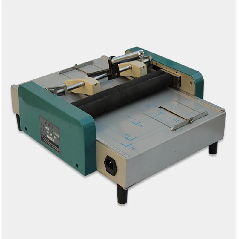 Electric Binding Machine Folding Machine ,2 in 1 Saddle Stitching Binding 220V