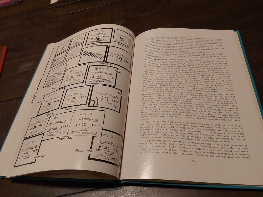 History and Evolution of Metered Postage by William K Thomas Postage Stamp Book