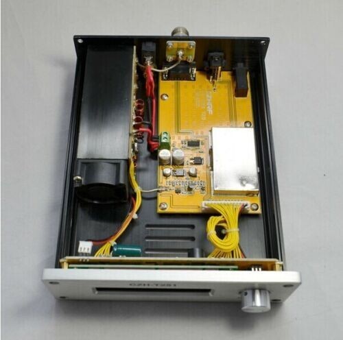 New Radio Modulator+Power New CZE-T251 25W FM Transmitter Stereo Broadcast