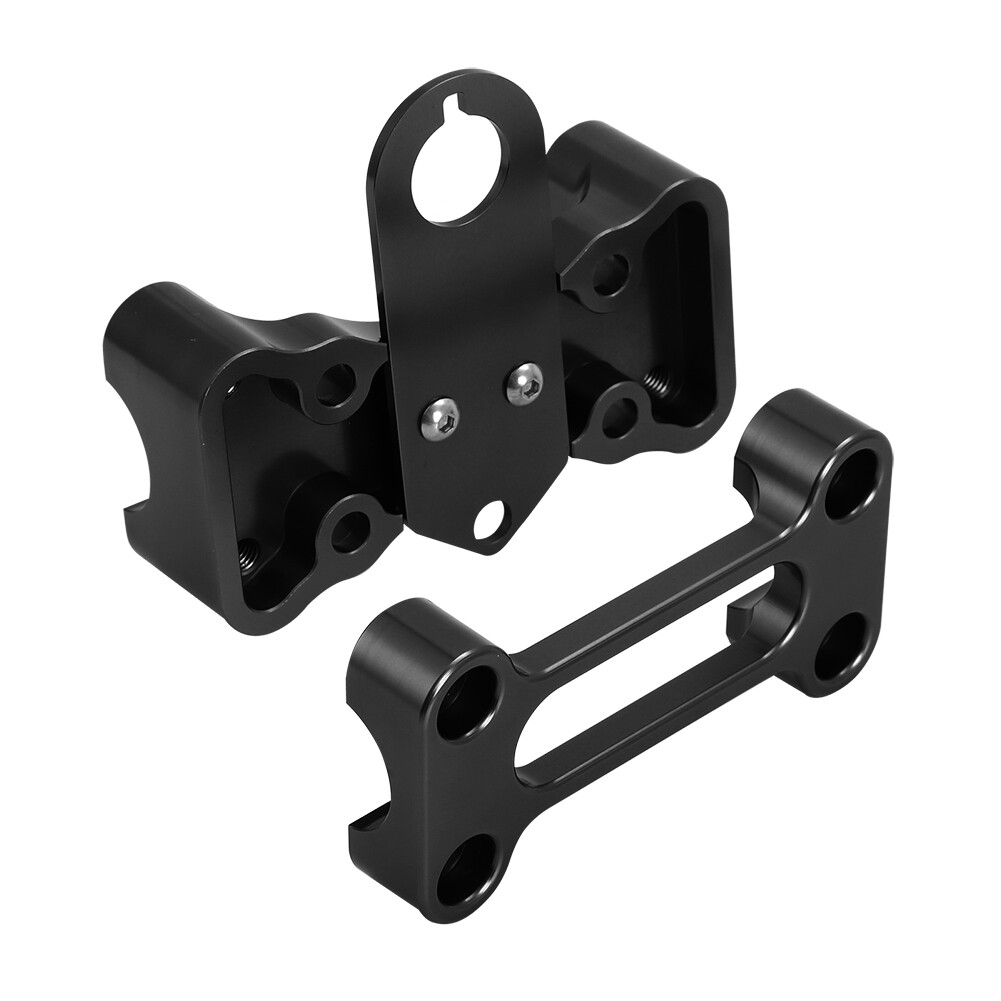 Aluminum 11/8 Handle Bar Clamp Mount For Yamaha Banshee YFZ350 1987-2006 1988